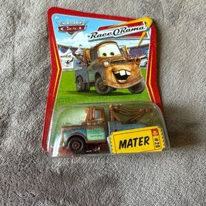 DISNEY PIXAR CARS RACE O RAMA  MATER Tow Truck #20 New NIP